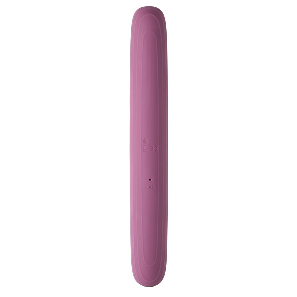 Вібратор двосторонній Sweet Em Velvet Lure, 10 режимів вібрації, фіолетовий