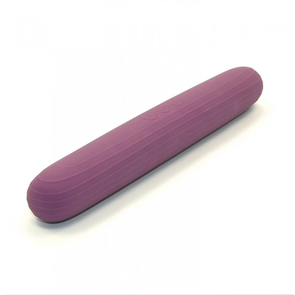 Вібратор двосторонній Sweet Em Velvet Lure, 10 режимів вібрації, фіолетовий