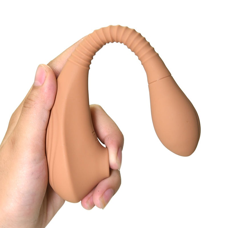 Вакуумний стимулятор для клітор Sweet Em Velvet Lure коричневий USB