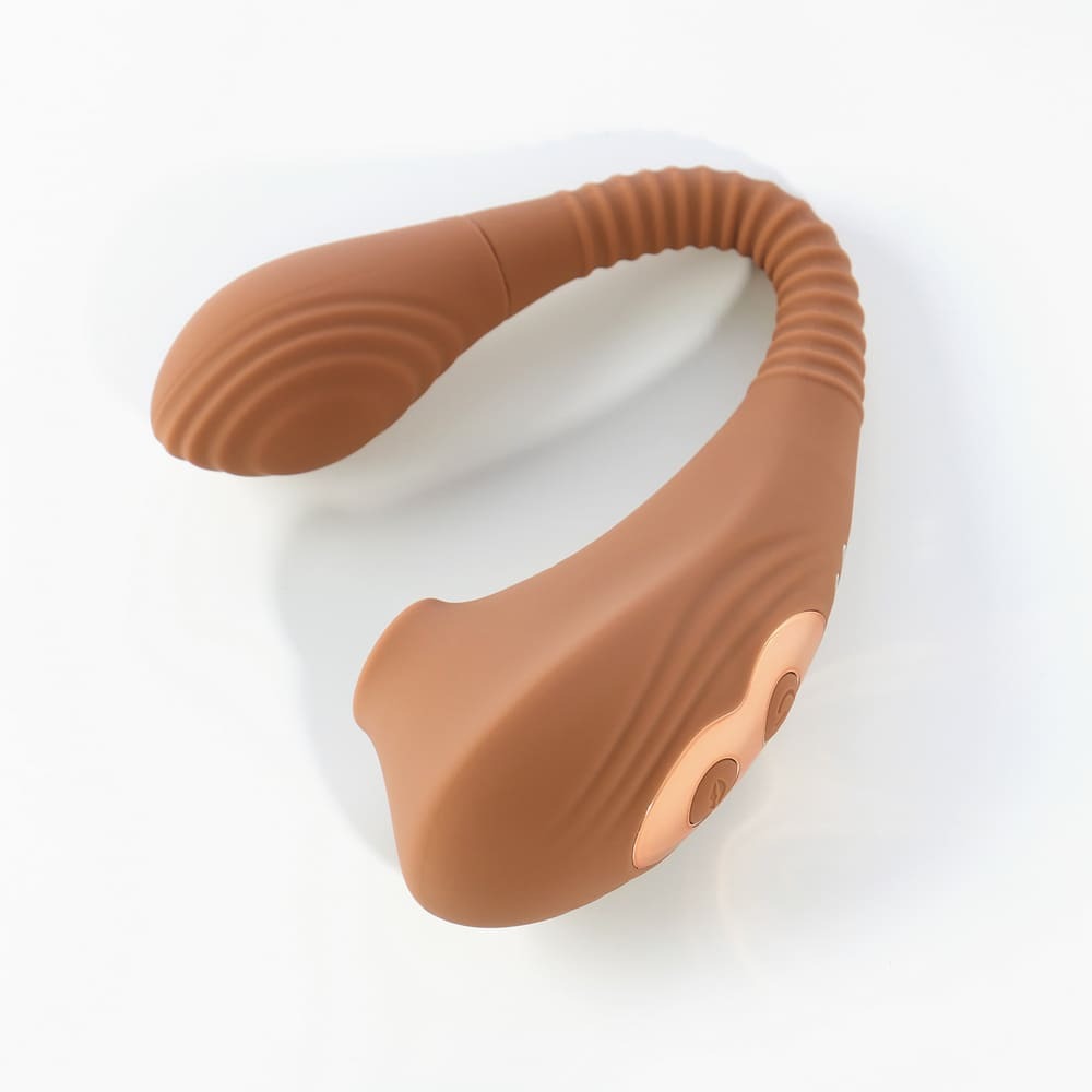 Вакуумний стимулятор для клітор Sweet Em Velvet Lure коричневий USB
