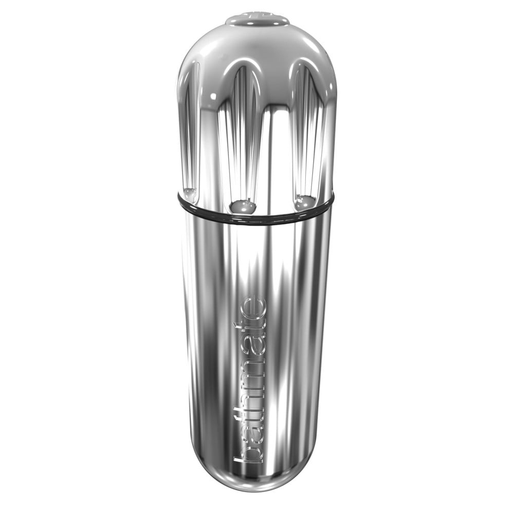 Вібропуля Bathmate Vibe Bullet колір металік