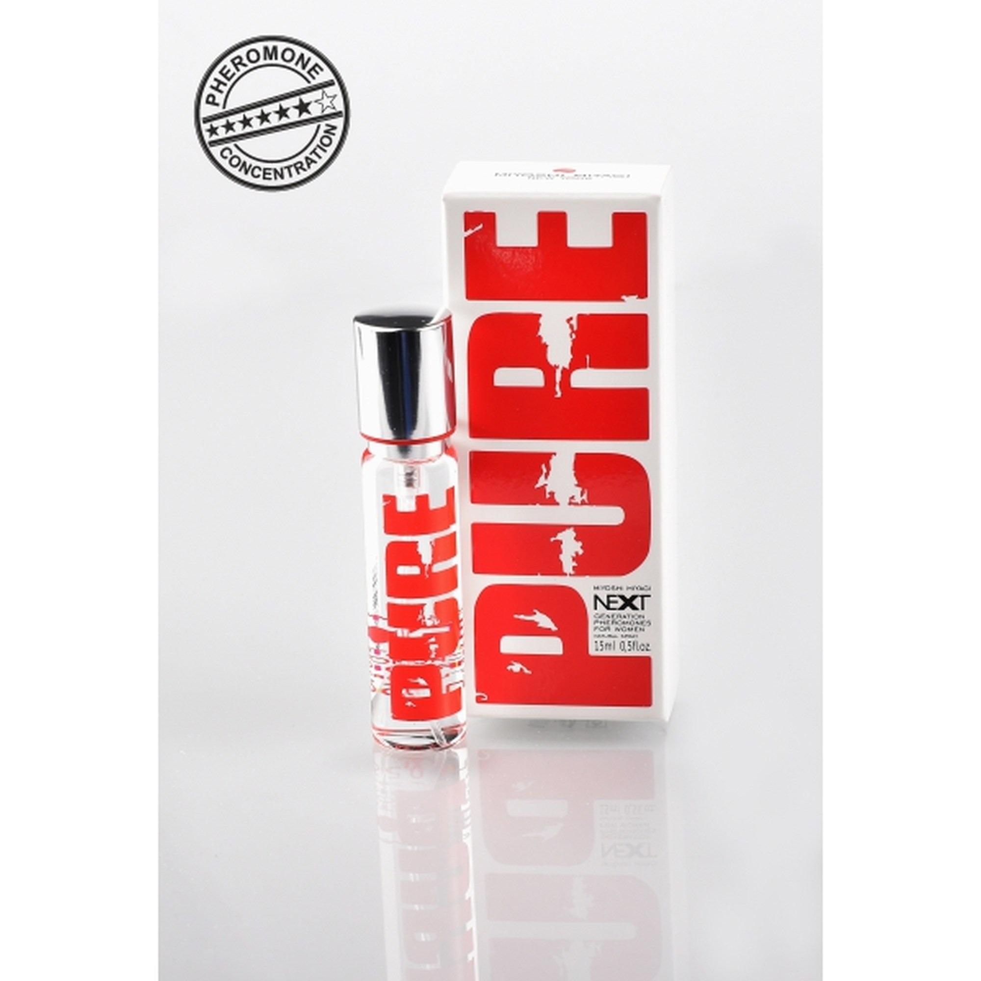 Духи с феромонами мужские Feromony-MM Next PURE 15 ML femme