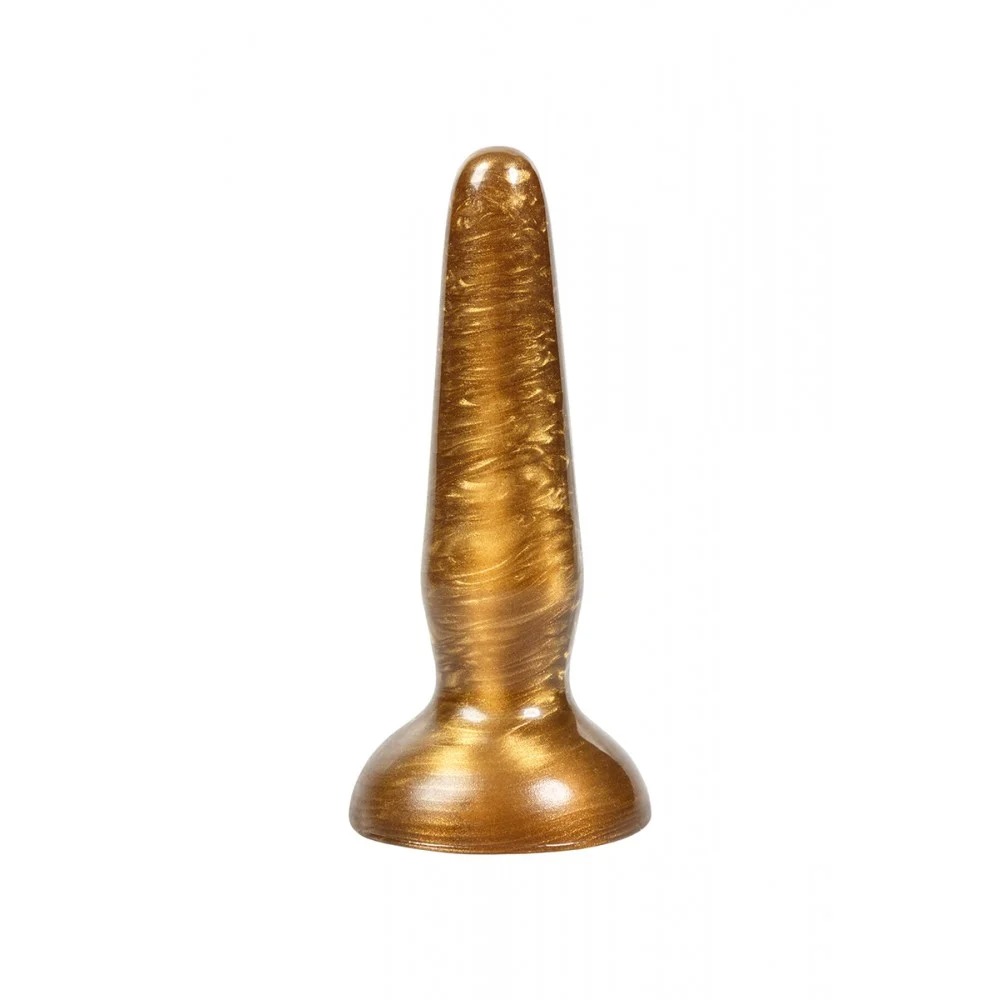 Анальна пробка Chisa Dark Muscle Cosling Todt 11*2,3 см
