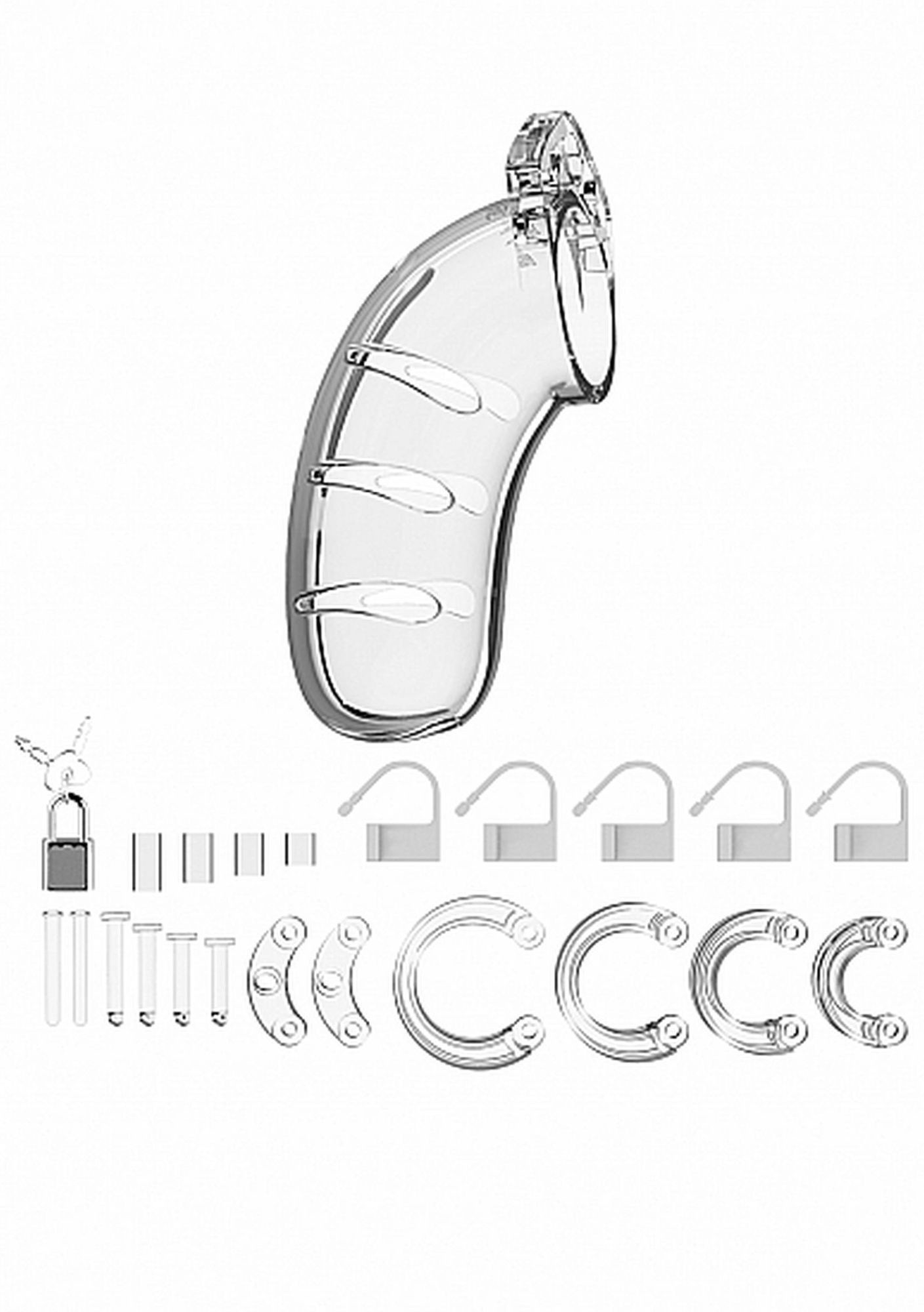 Пояс вірності ManCage 03 Chastity Cage