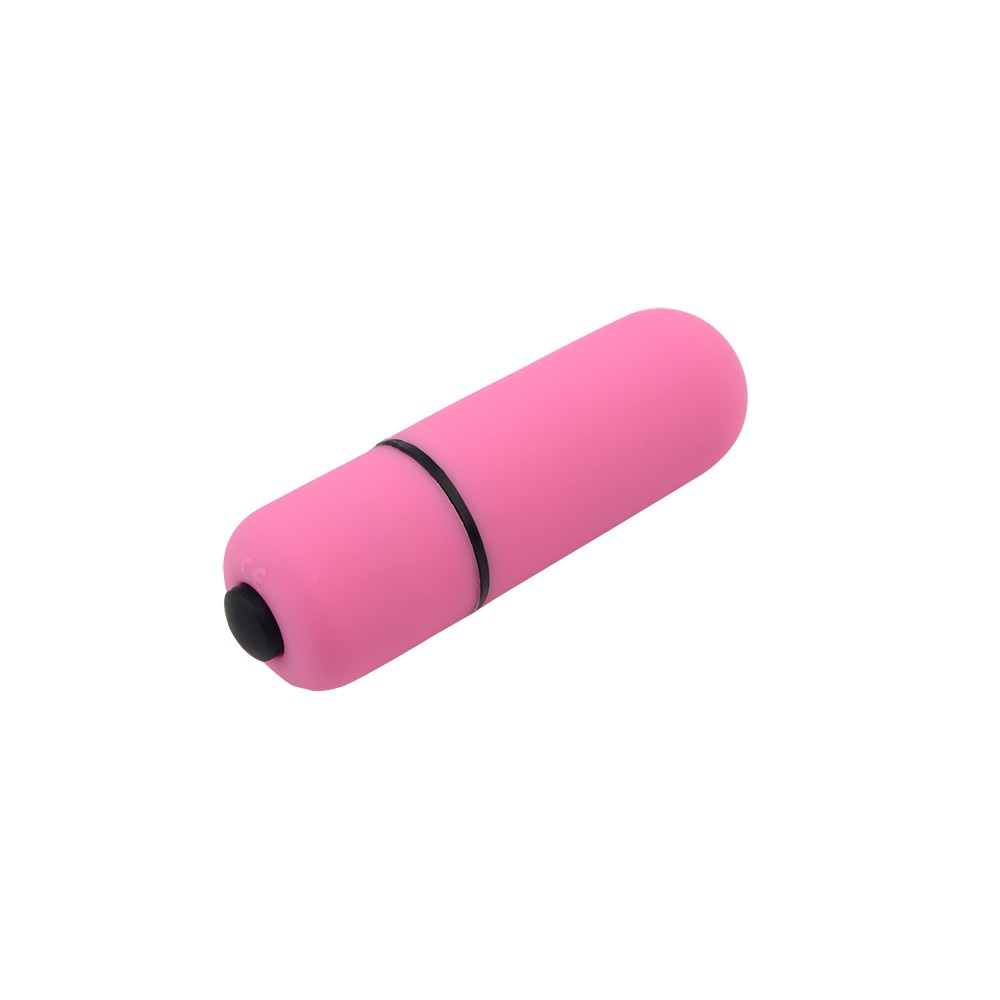 Вибропуля Chisa HI-BASIC Mini Love Bullet из ABS-пластика, розовая