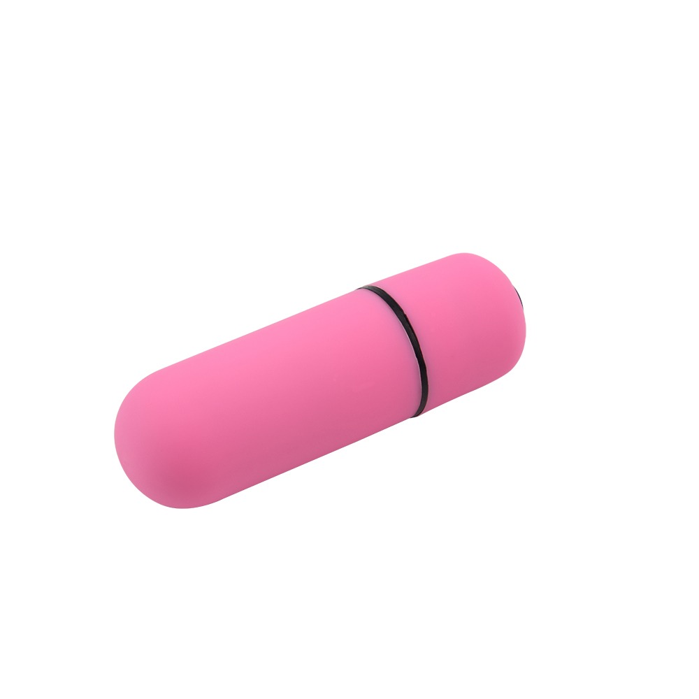 Вибропуля Chisa HI-BASIC Mini Love Bullet из ABS-пластика, розовая