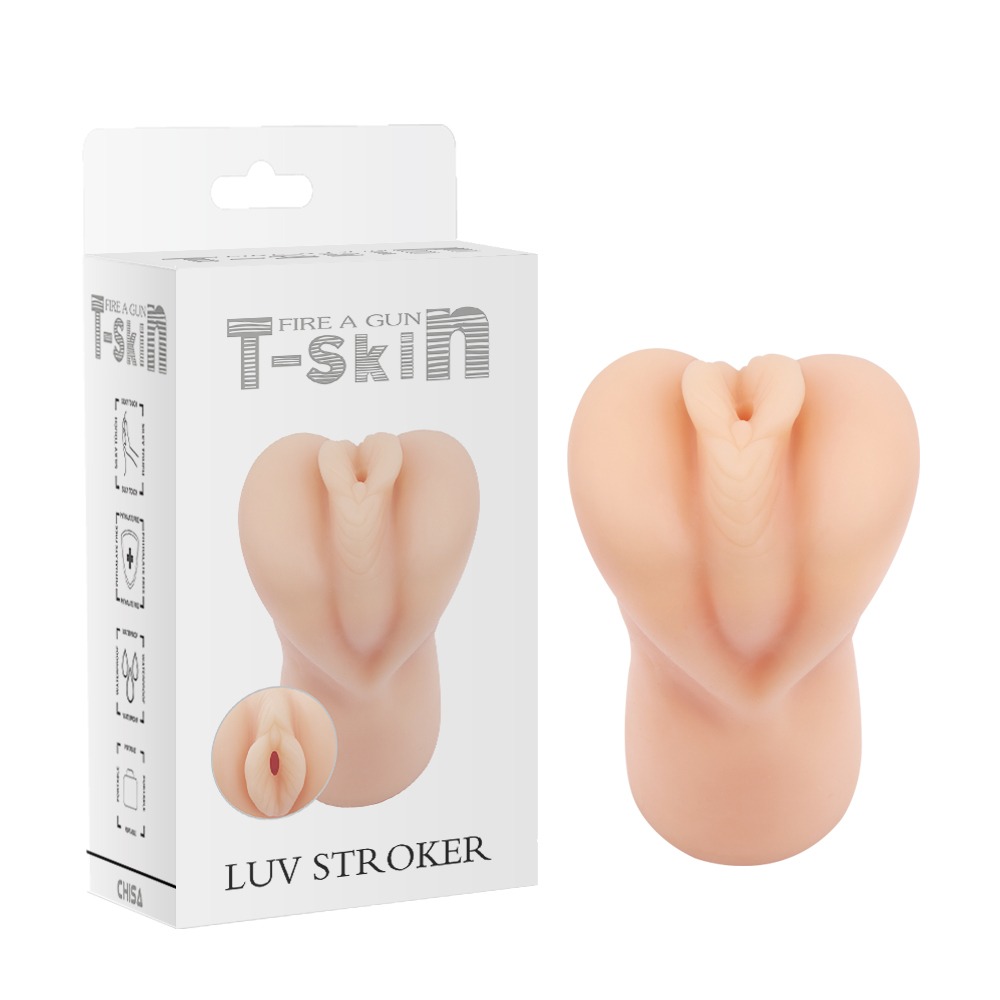 Мастурбатор Вагіна реалістичний Chisa T-Skin LUV STROKER, бежевий