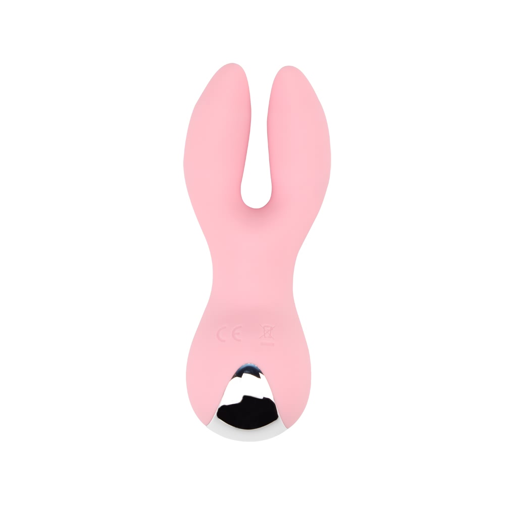 Вібратор для клітора у вигляді кролика Chisa Aphrovibe Dreamlike Rabbit, рожевий