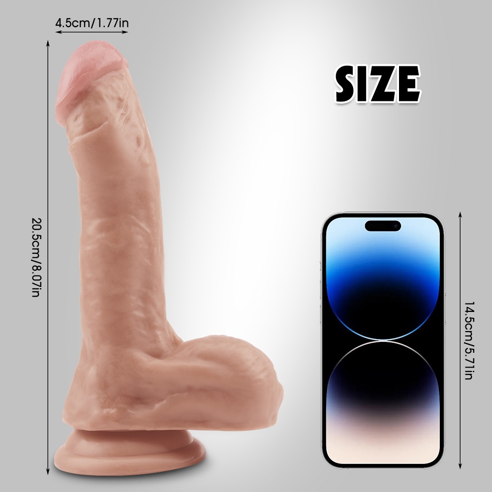 Фалоімітатор Chisa Fashion Dude 7.9 Cock 20.5 см / 4.5 см