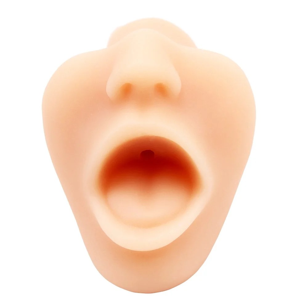 Мастурбатор Ротик Chisa T-Skin Taco Woooo з кібершкіри