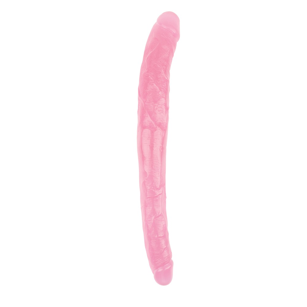 Фалоімітатор подвійний Chisa Hi-Rubber 45 см, рожевий