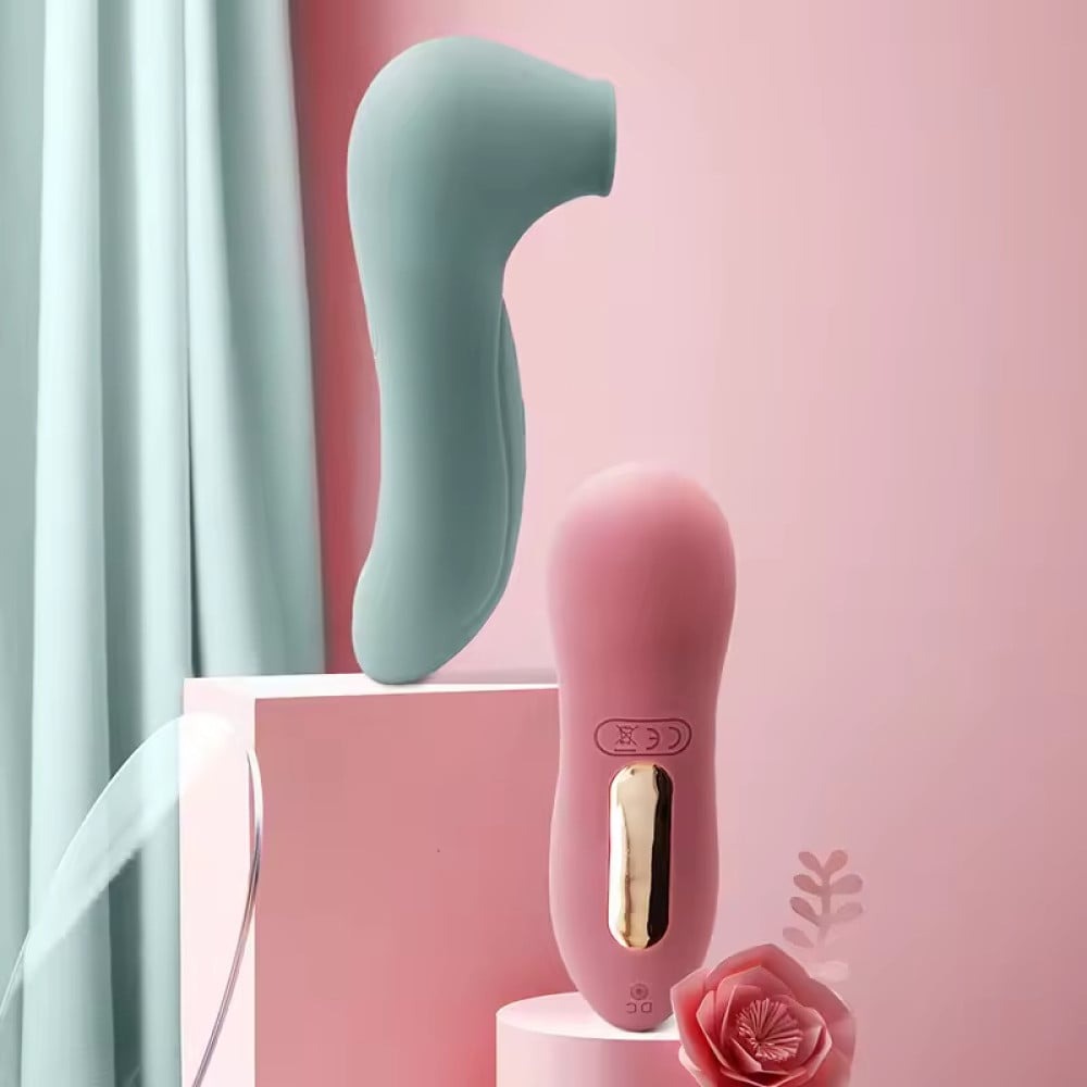Вакуумний стимулятор клітора Sweet Em, бузковий