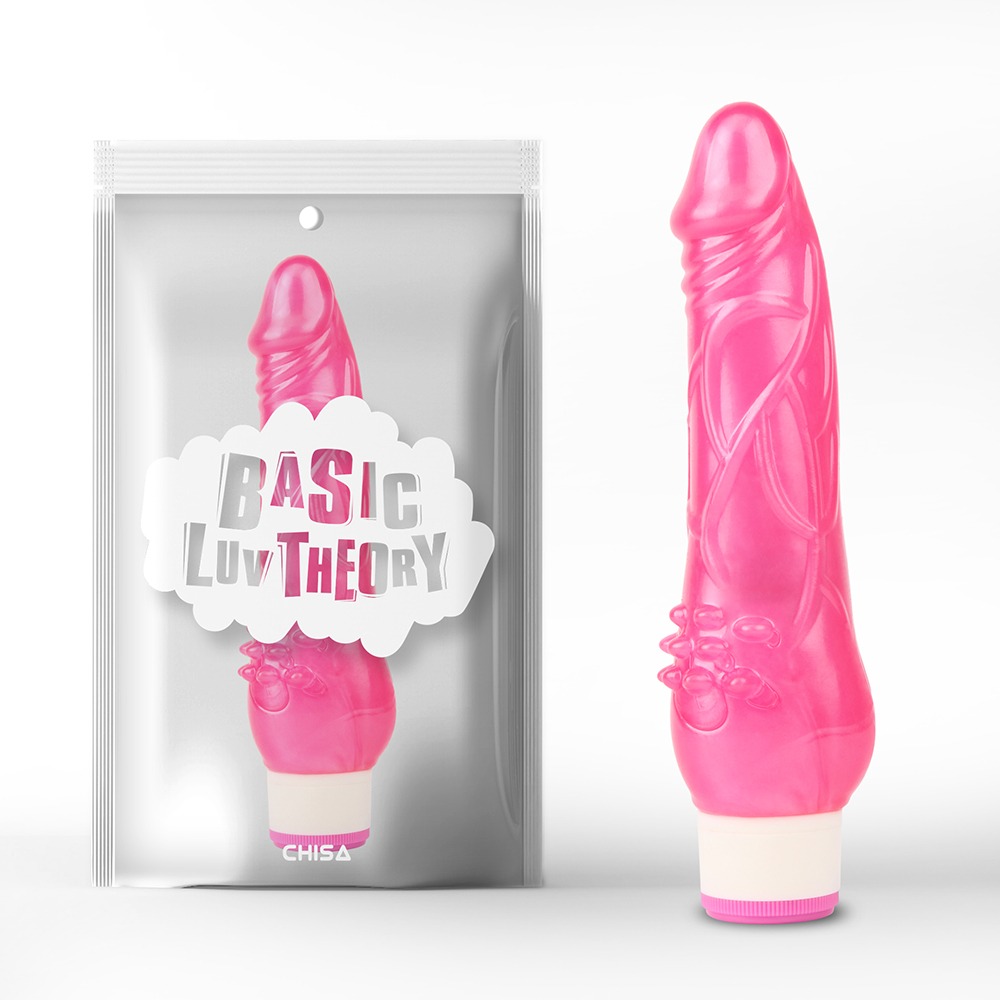 Вібратор реалістичний Chisa Basic Luv Theory Beginner Rider 20,5 см (без упакування)