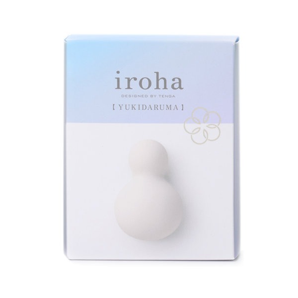 Міні вібратор, білий, IHM-21 Iroha YUKI