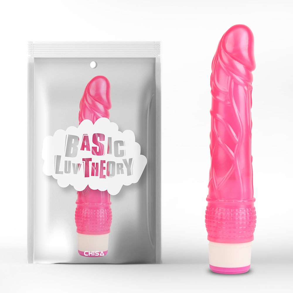 Вибратор реалистичный Chisa Basic Luv Theory Wild Penetrator на батарейках, 20.5 cм