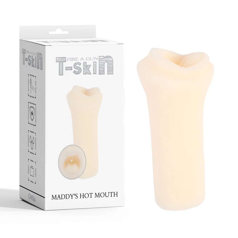 Мастурбатор Ротик Chisa T-SKIN №04 з кібершкіри