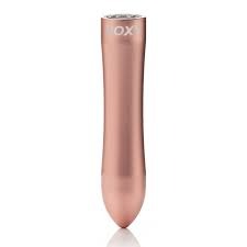 Віброкуля DOXY Rechargeable Vibrator з металевим чохлом-колбою, рожева