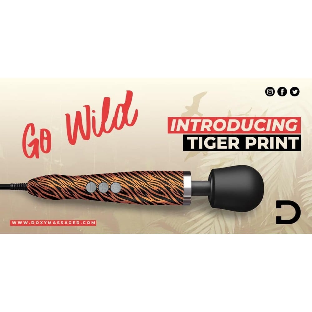 Вібромасажер-мікрофон DOXY DIE Cast Tiger