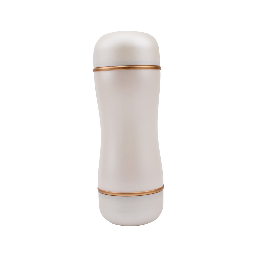 Мастурбатор двусторонний в колбе Chisa Sexual Stroker Pussy & Mouth из киберкожи