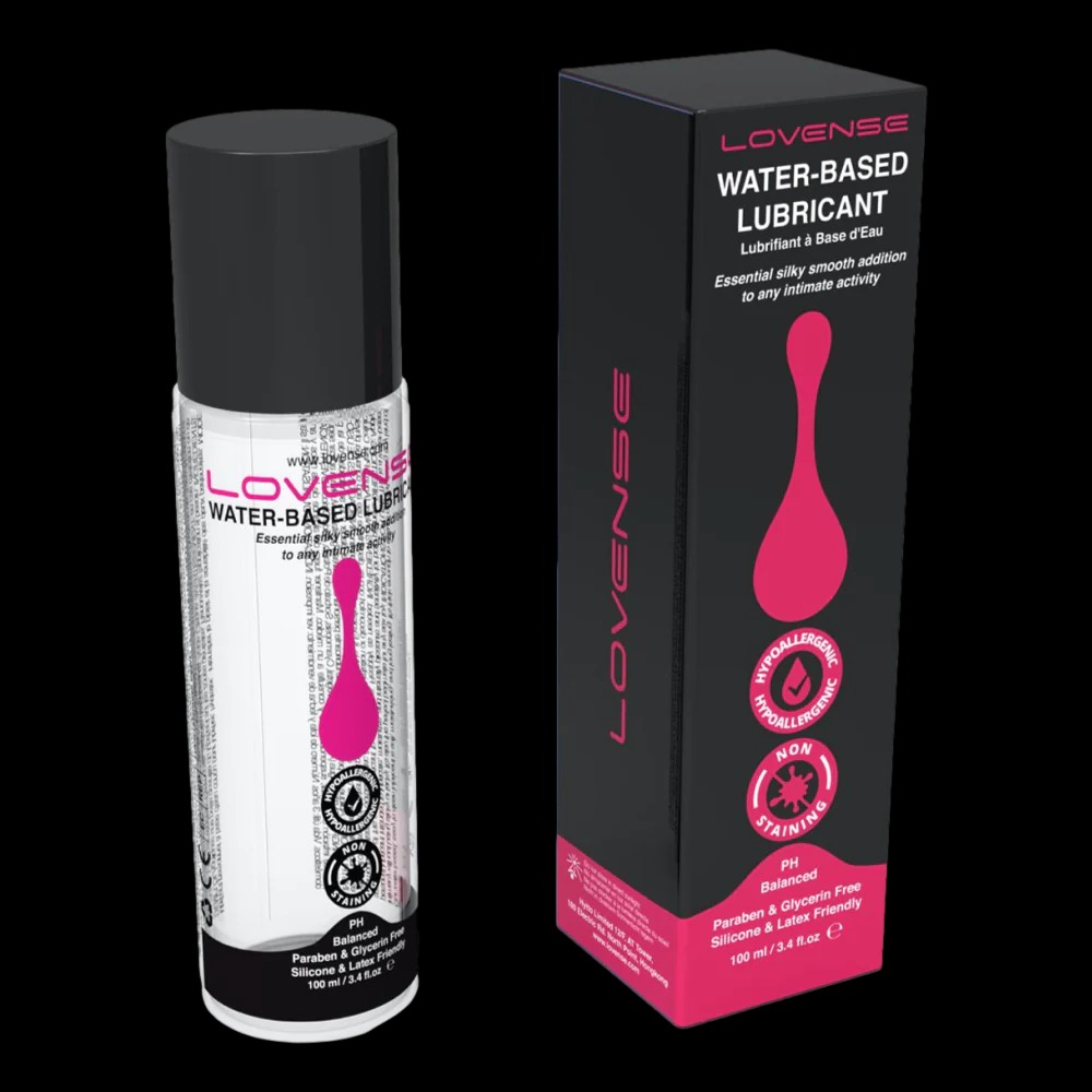 Лубрикант на водній основі без гліцерину LOVENSE WATER-BASED LUBRICANT 100ML