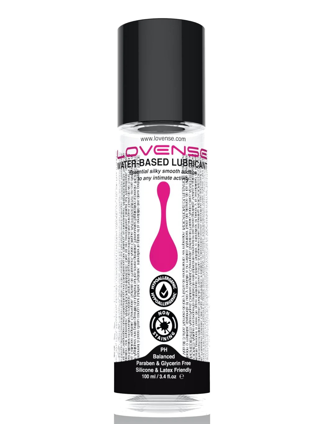 Лубрикант на водній основі без гліцерину LOVENSE WATER-BASED LUBRICANT 100ML