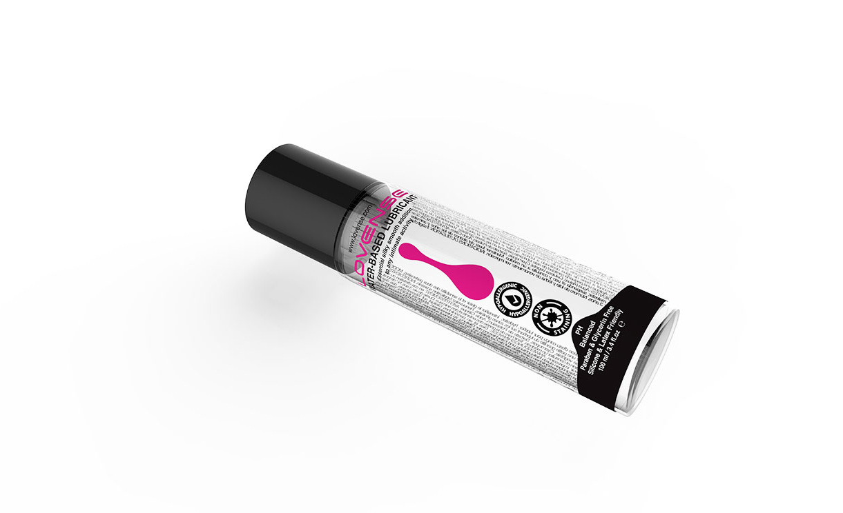 Лубрикант на водній основі без гліцерину LOVENSE WATER-BASED LUBRICANT 100ML