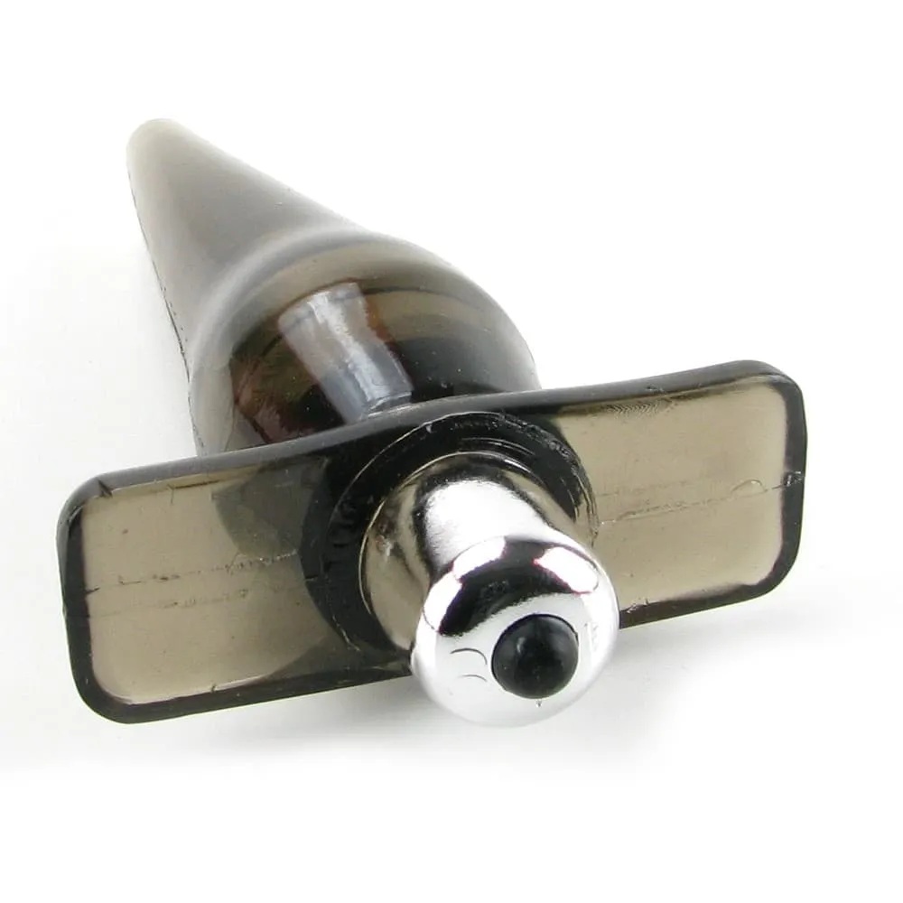 Анальний вібратор Toy Joy Power Buttplug сірий