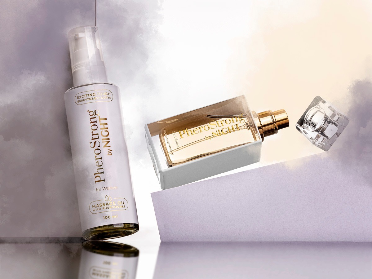 Духи с феромонами женские PheroStrong by NIGHT 50ml