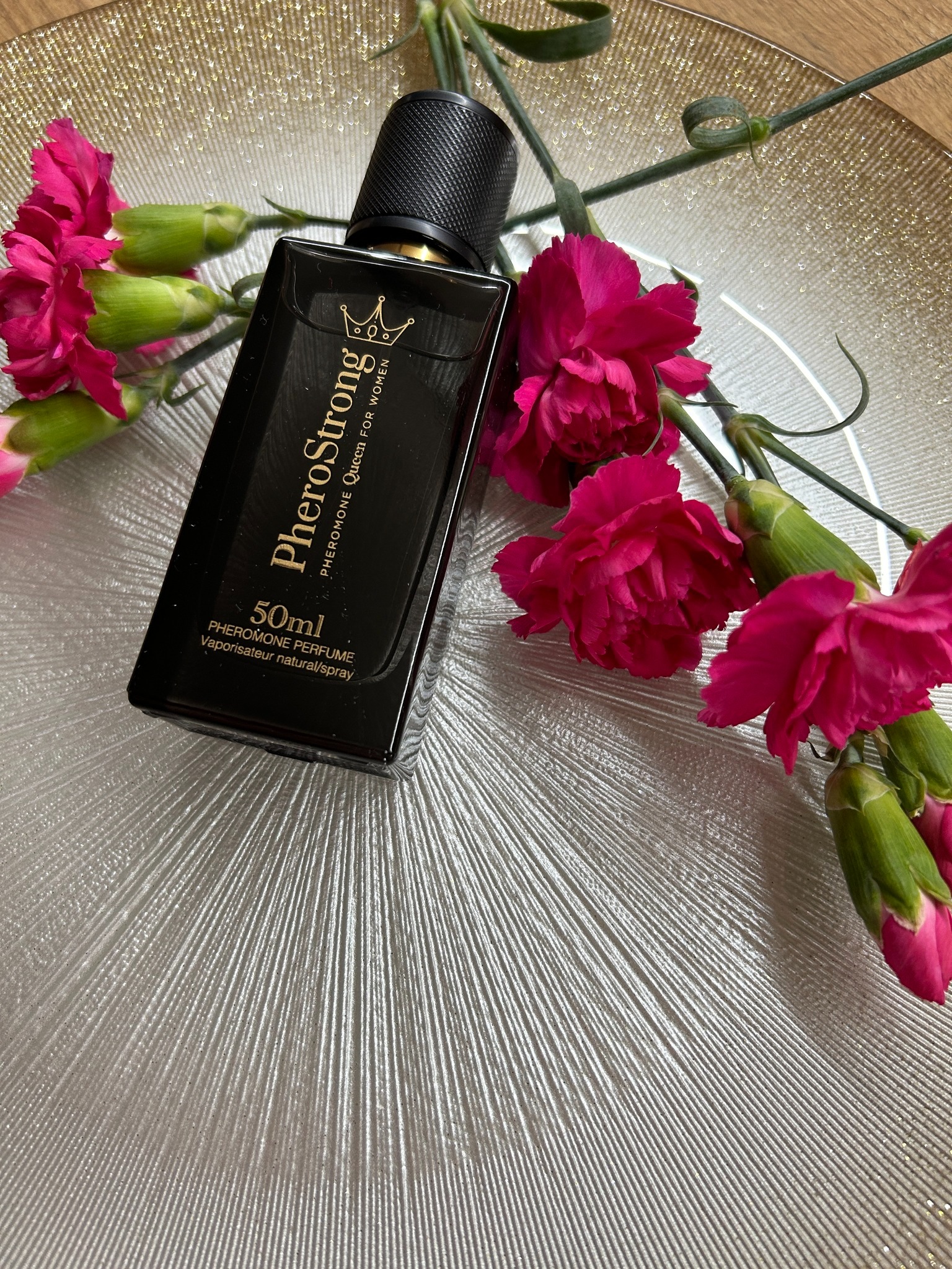 Духи з феромонами чоловічі Король PheroStrong 50ml