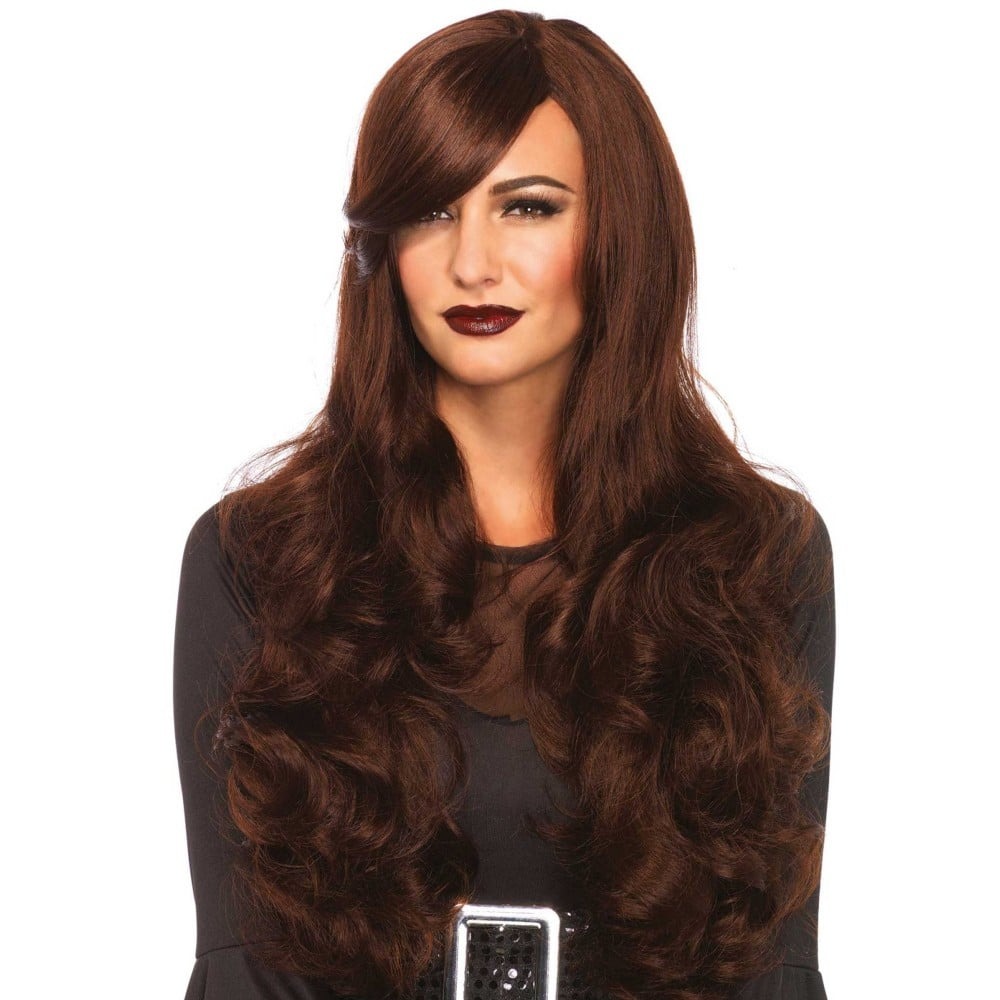 Перука довга каштанова Leg Avenue Long Wavy Wig, 68.5 см