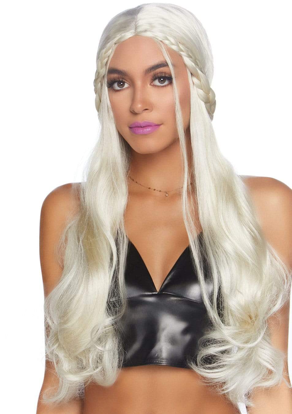 Перука біла довга Leg Avenue Dragon Queen Wig (Дейнеріс), розмір O/S, довжина 81 см