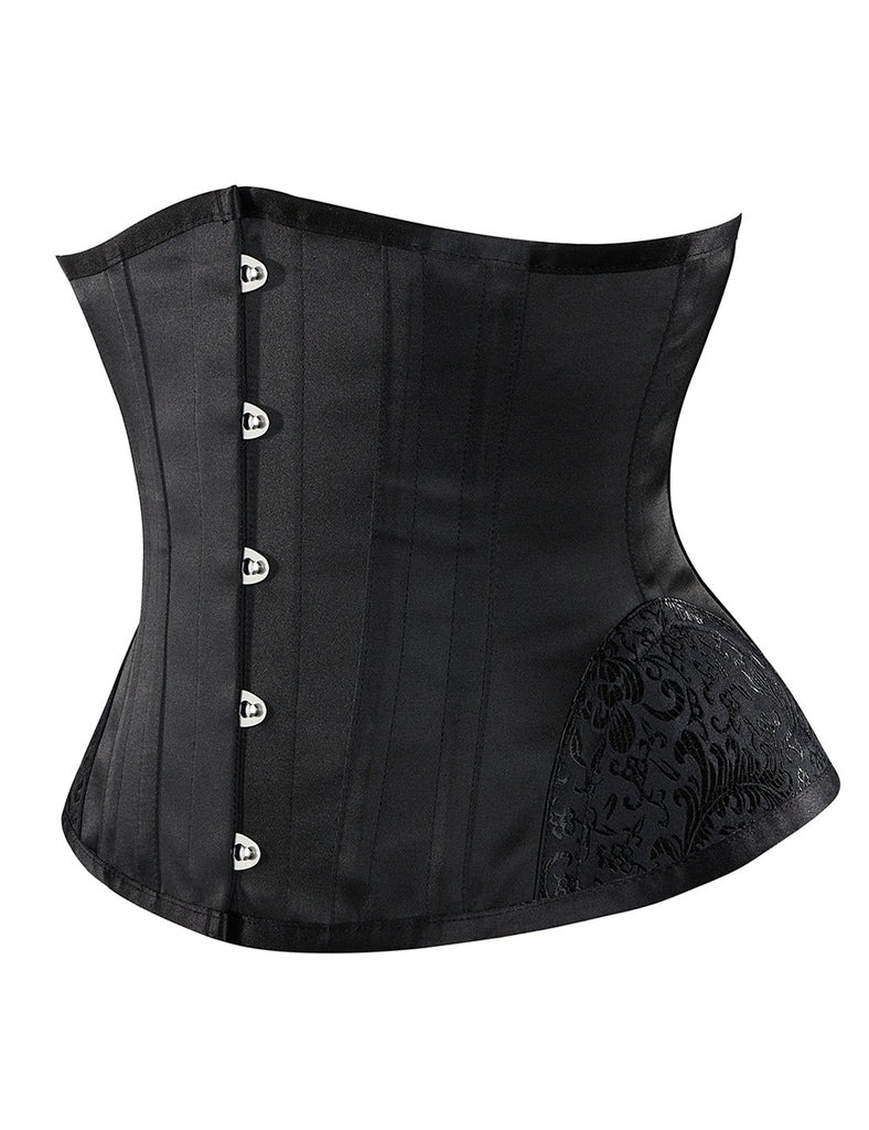 Корсет Star Night Corset с крючками и шнуровкой, черный, M (без коробки)
