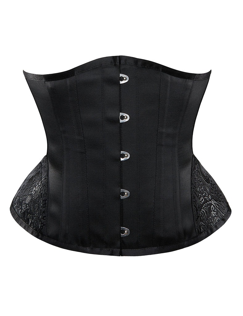 Корсет Star Night Corset с крючками и шнуровкой, черный, M (без коробки)
