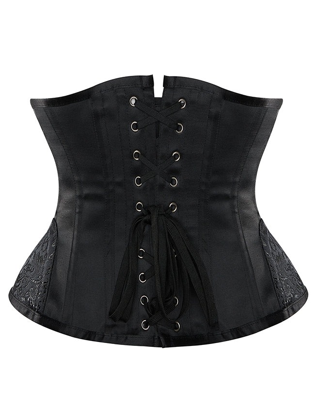 Корсет Star Night Corset с крючками и шнуровкой, черный, M (без коробки)