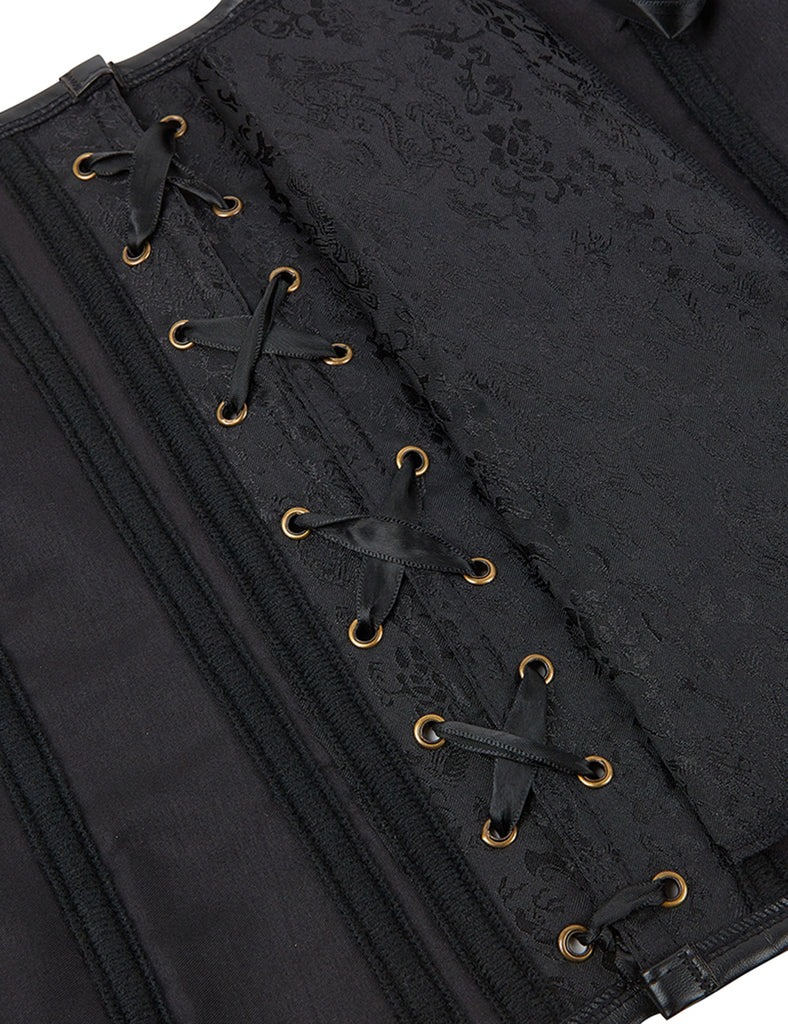 Корсет Star Night 14 Soft Steel Bones чорний, XS