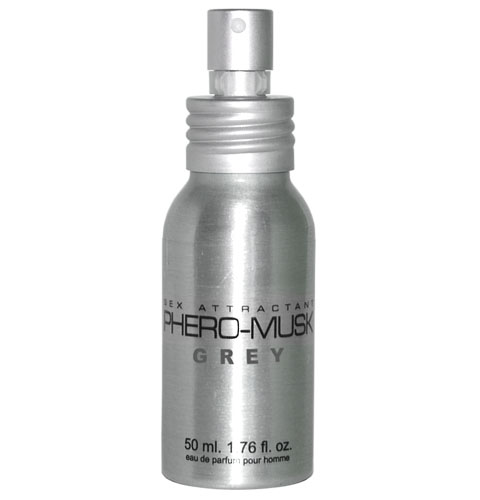 Духи с феромонами мужские Aurora PHERO-MUSK GREY, 50 ml