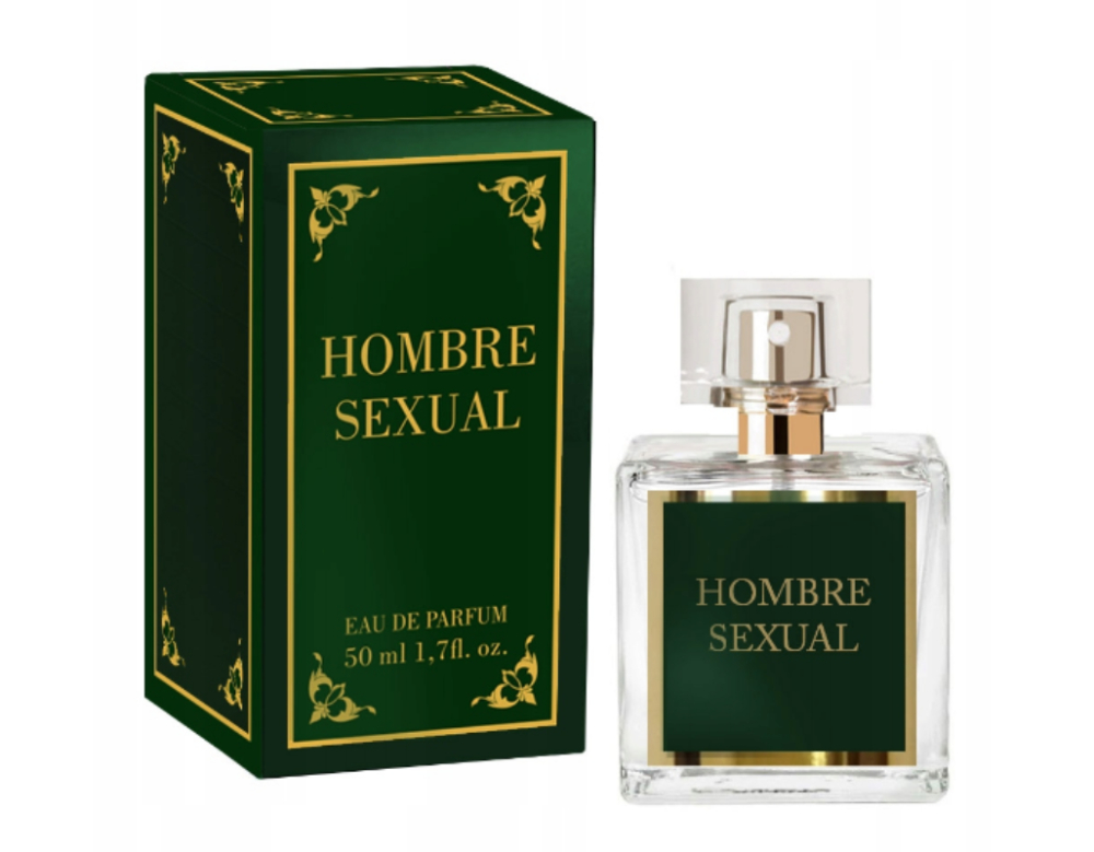 Духи с феромонами мужские Aurora HOMBRE SEXUAL 50ml