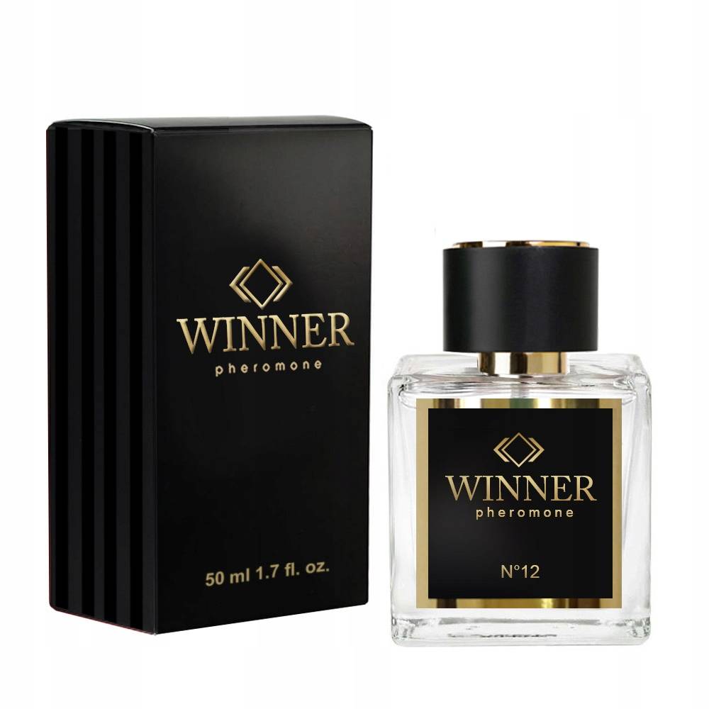 Духи з феромонами чоловічі Aurora №12 WINNER 50ml