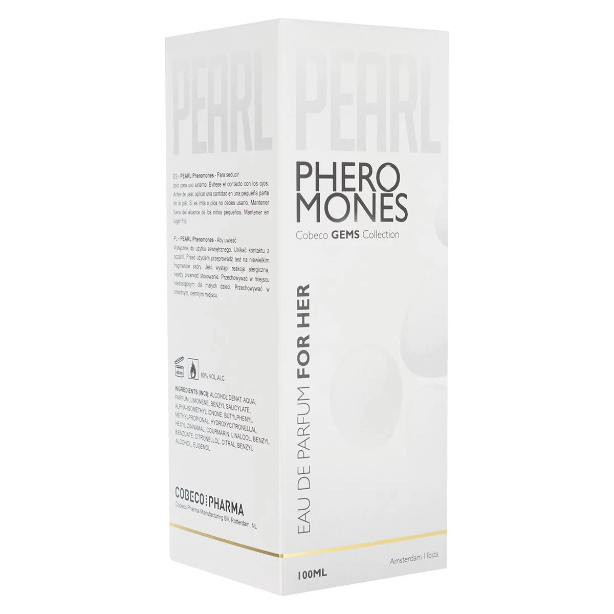 Духи з феромонами жіночі PEARL 100ml