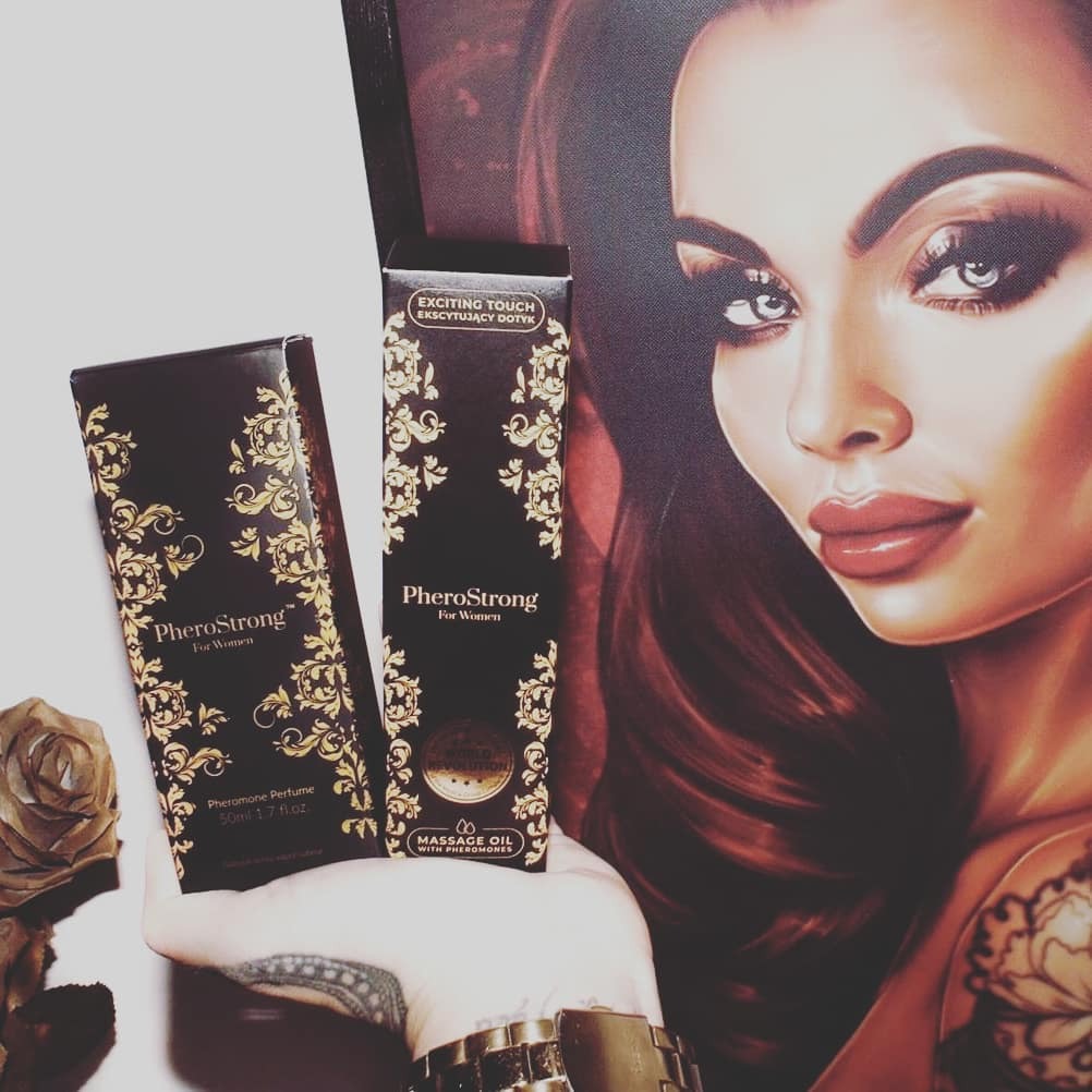Парфуми з феромонами жіночі PheroStrong Pheromone Perfume For Women, 15 мл