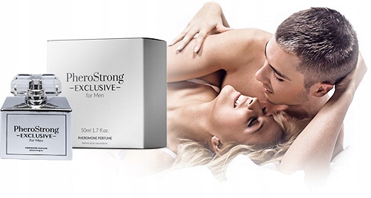 Духи с феромонами мужские PheroStrong Exclusive for Men 50 ml