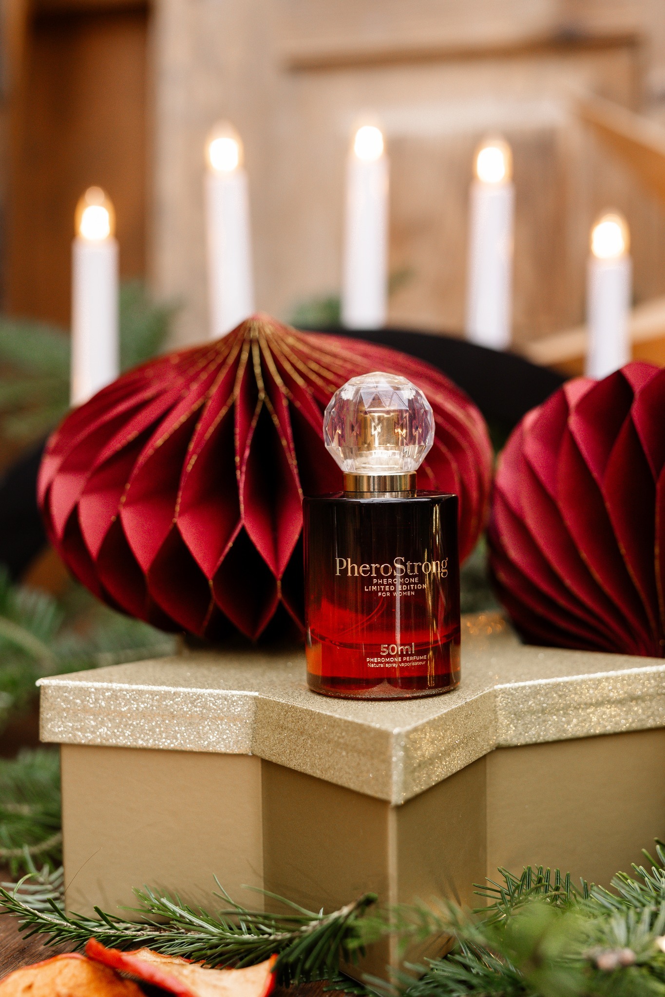 Духи із феромонами жіночі Limited Edition PheroStrong 50ml