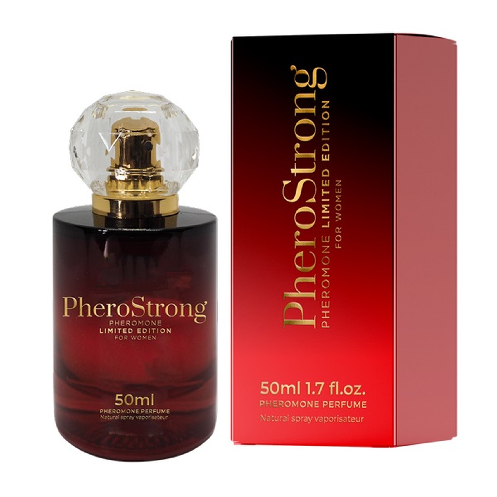 Духи із феромонами жіночі Limited Edition PheroStrong 50ml