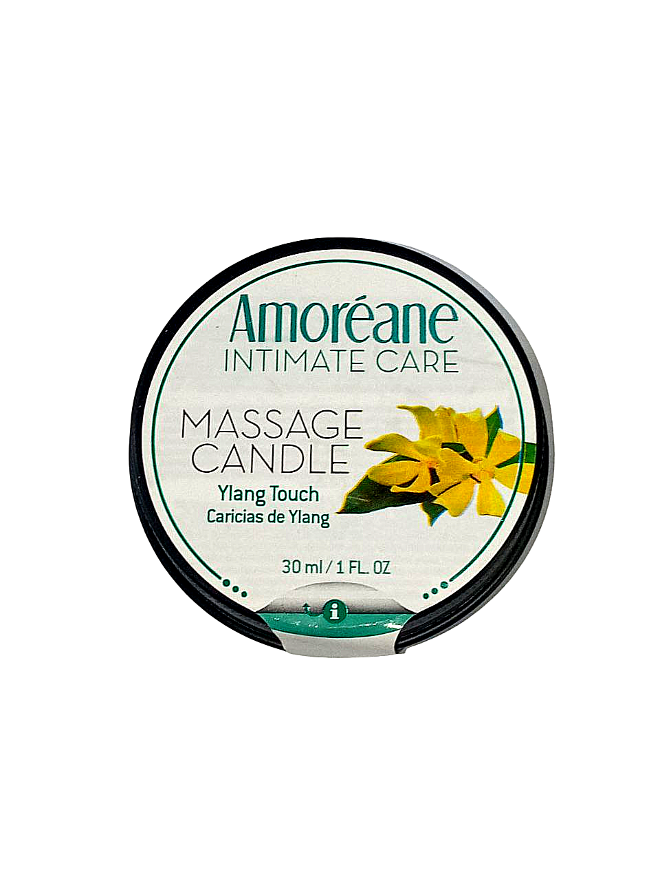 Масажна свічка Amoreane Candle Іланг-Іланг 30 мл