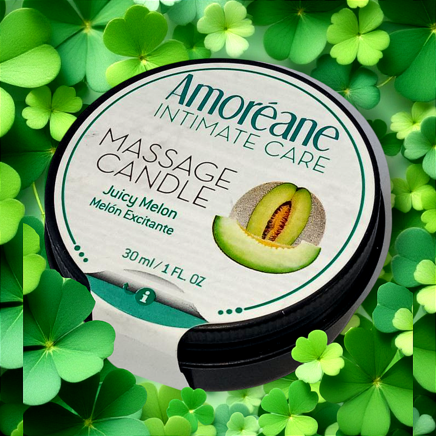 Масажна свічка Amoreane Candle 