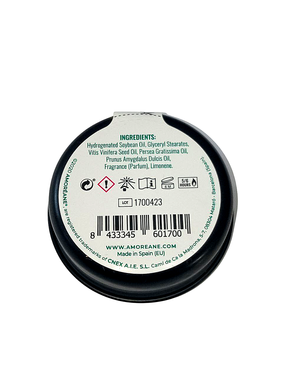 Масажна свічка Amoreane Candle 