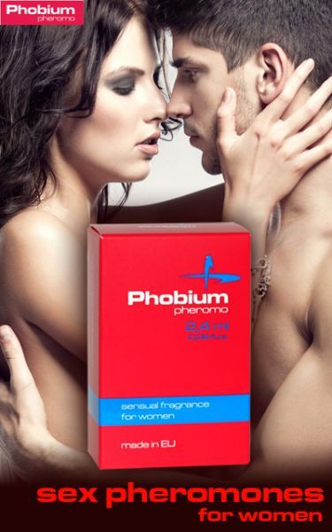 Духи с феромонами женские Aurora PHOBIUM Pheromo for women, 2,4 мл