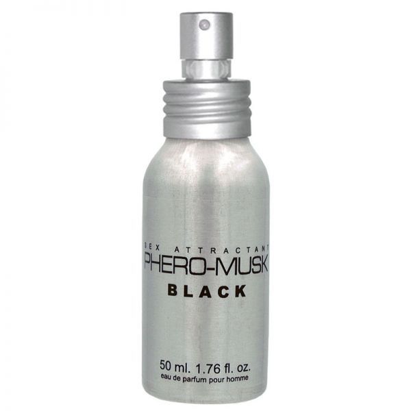 Духи з феромонами чоловічі Aurora PHERO-MUSK BLACK, 50 ml, шт