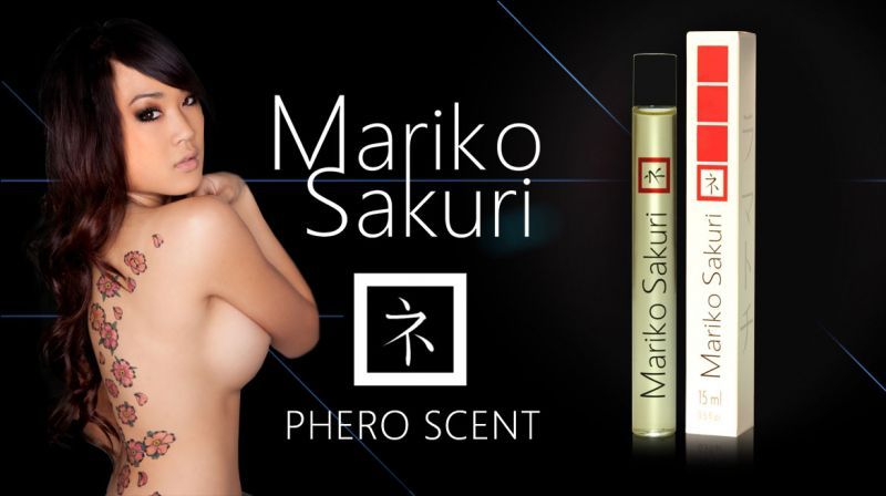 Духи з феромонами жіночі Aurora Mariko Sakuri (roll-on), 15 мл