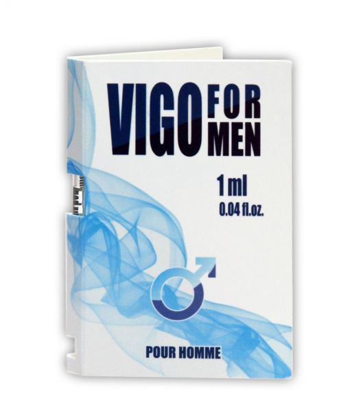 Пробник Aurora Vigo for men, 1 мл